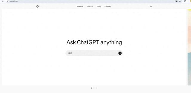 ChatGPT开放，无需登录注册直接使用