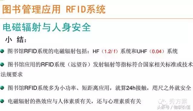 【智慧图书】RFID图书管理系统解决方案(ppt)