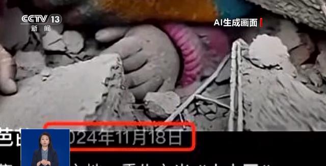 真相来了丨“地震被压在废墟下的小男孩”居然是AI生成的