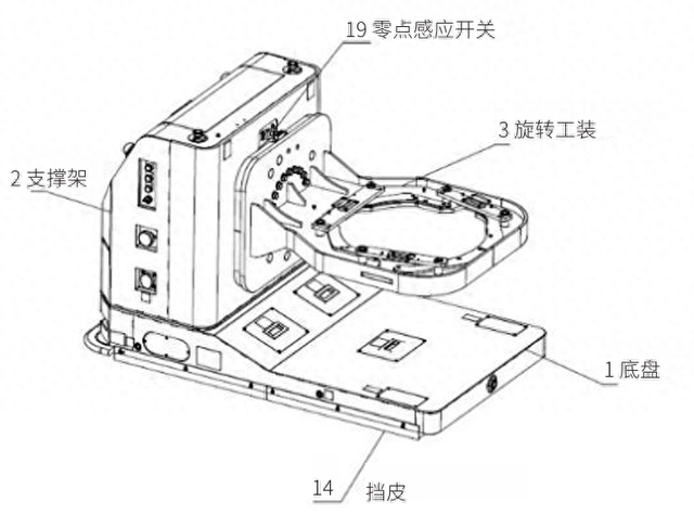 新能源汽车用驱动电机与变速器装配AGV设计及应用