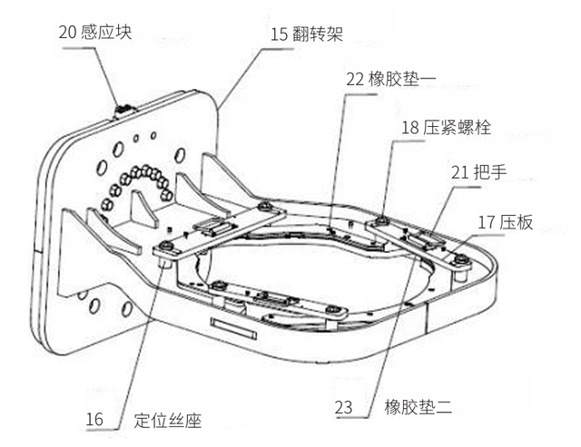 新能源汽车用驱动电机与变速器装配AGV设计及应用