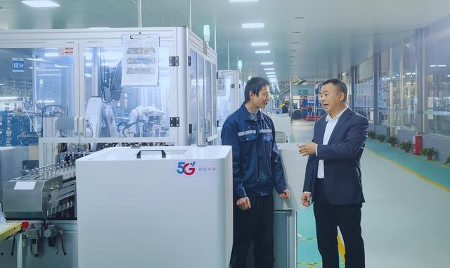 智慧转型，智造未来——中国电信宜春分公司助力企业数字化重塑智能制造标杆