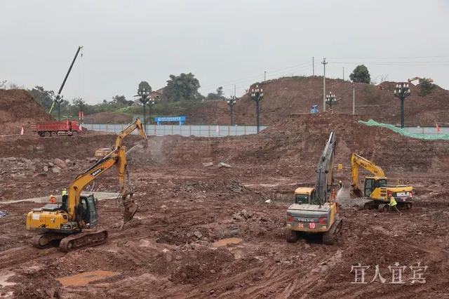 预计年底建成！宜宾智能制造中心项目加快推进