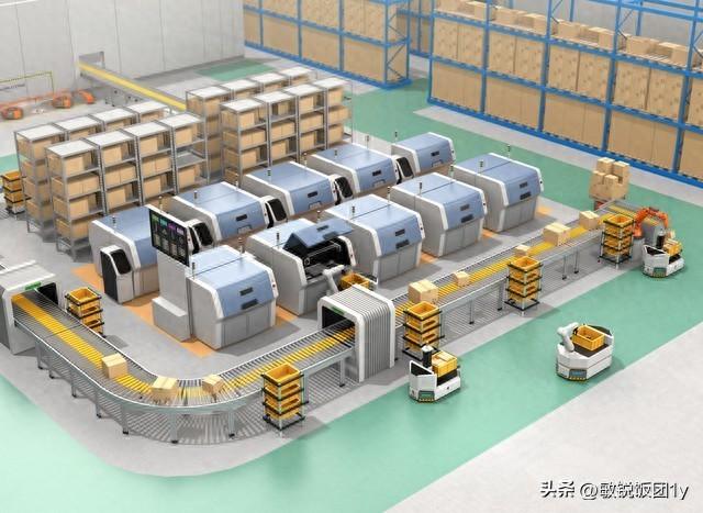 RFID技术在工业制造中的关键应用与优势_上海舜识物联网