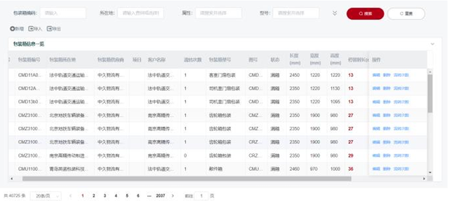 基于RFID技术的循环包装管理系统开发与应用