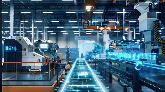 AI赋能数智化 激活中国制造业“新脉动”