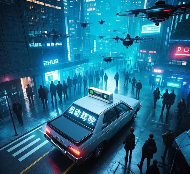自动驾驶取代人工驾驶？2025技术大爆发背后的真相与争议