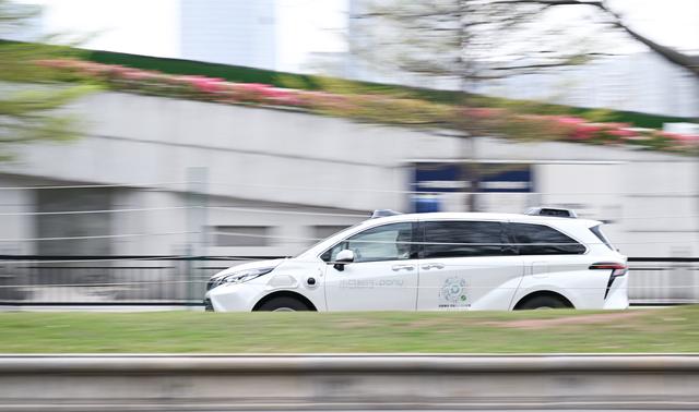 新华全媒+｜自动驾驶 未来已来