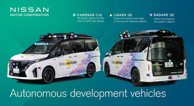 日产自动驾驶汽车亮相：基于塞瑞纳MPV研发，2027财年商用