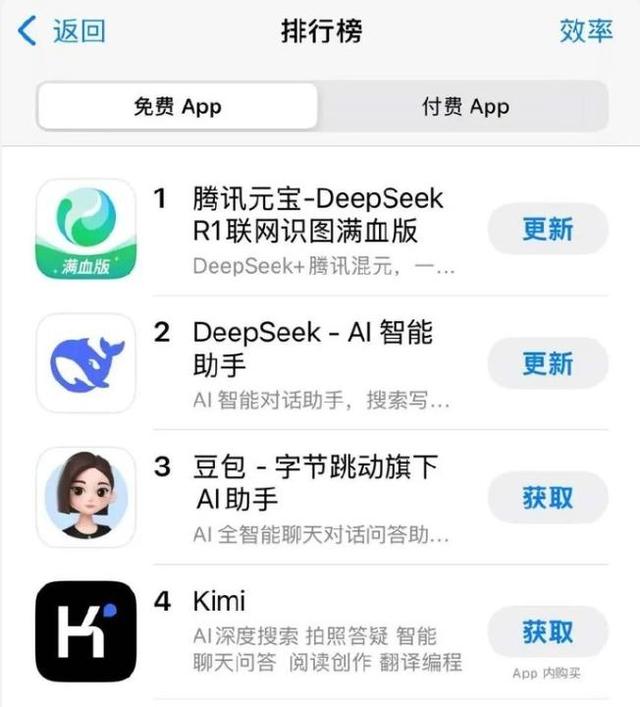 AI搜索，难分胜负