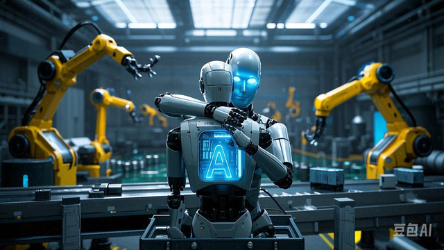 AI赋能“中国制造2025”，智能制造迎来黄金时代