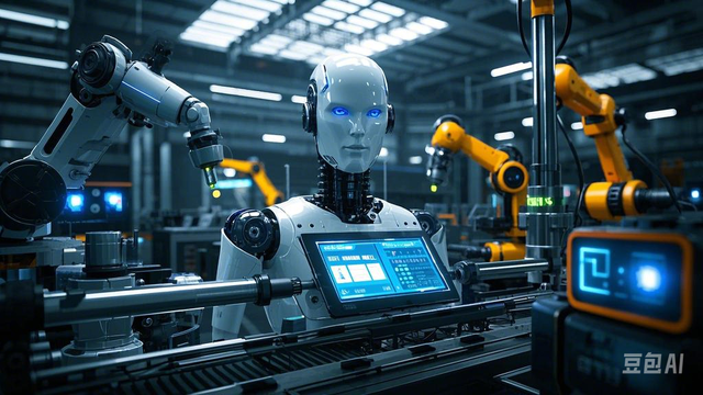 AI赋能“中国制造2025”，智能制造迎来黄金时代